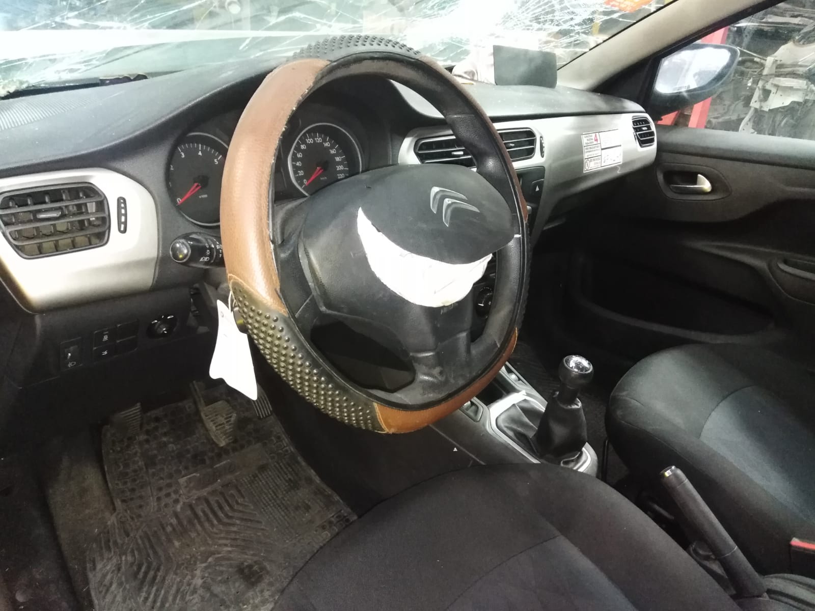  Citroen C-ELYSEE 2017    EN DESARME